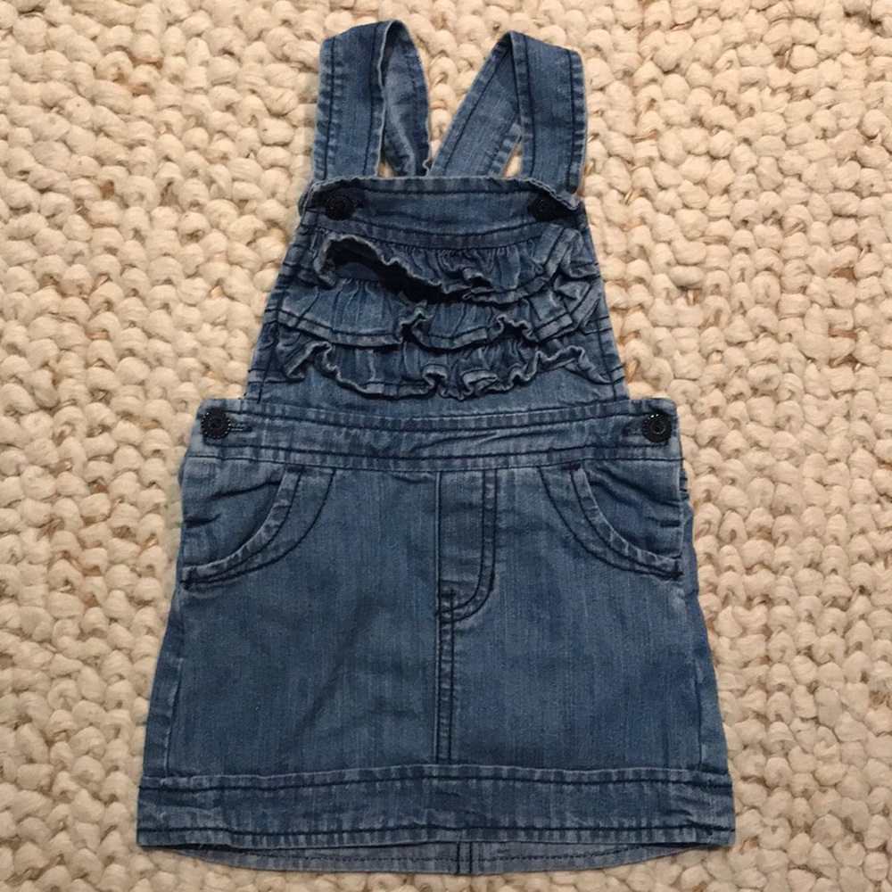 Baby overall dress